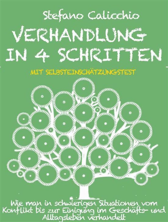 Verhandlung in 4 schritten - cover