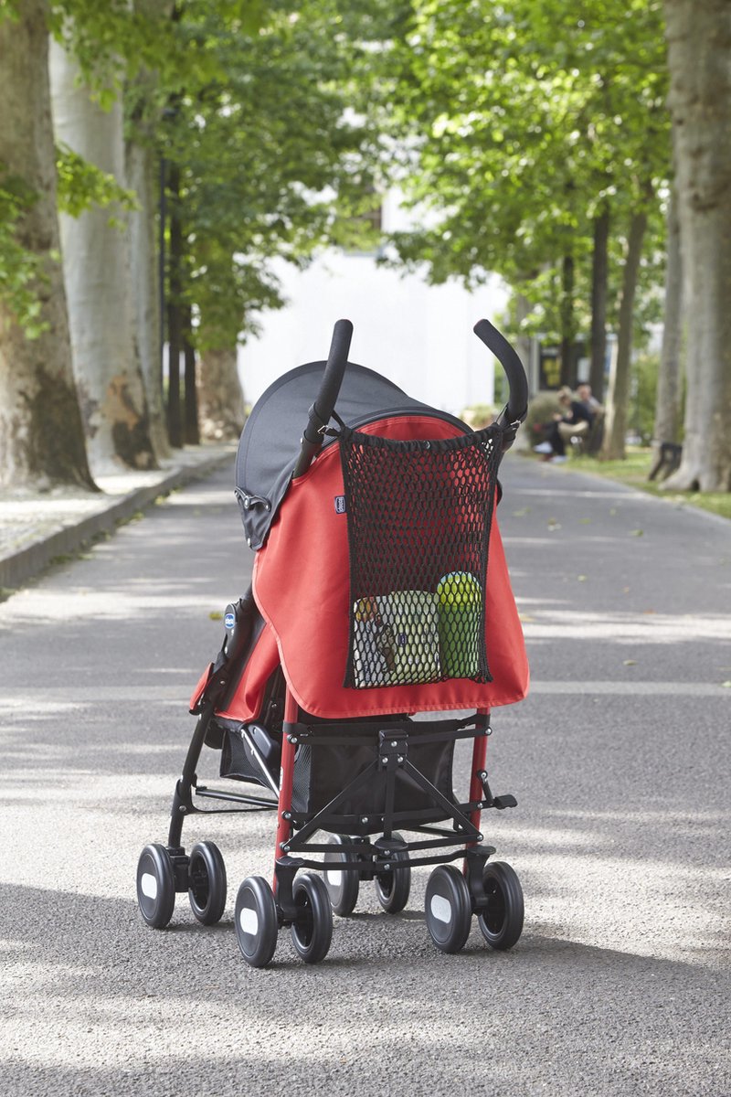 UNIVERSEEL OPBERGNET VOOR WANDELWAGEN — afbeelding 2