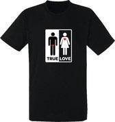 True Love heren t-shirt | vrijgezellendag | grappig | cadeau | maat XXXL