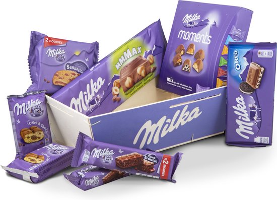 Milka Chocolade Cadeau - Geschenkset