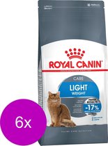 Royal Canin Fcn Light Weight Care - Kattenvoer - 6 x 2 kg