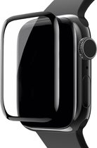 Screenprotector voor Apple Watch 5 Screenprotector Full Cover - 44 mm - 2-PACK