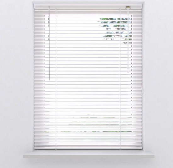 Aluminium Jaloezie 25 mm Easy White 50 x 130 Bestel nu!