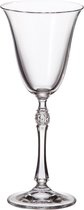 Bol.com Crystalite Bohemia Parus Witte wijn glazen - 185ml - 6 stuks aanbieding