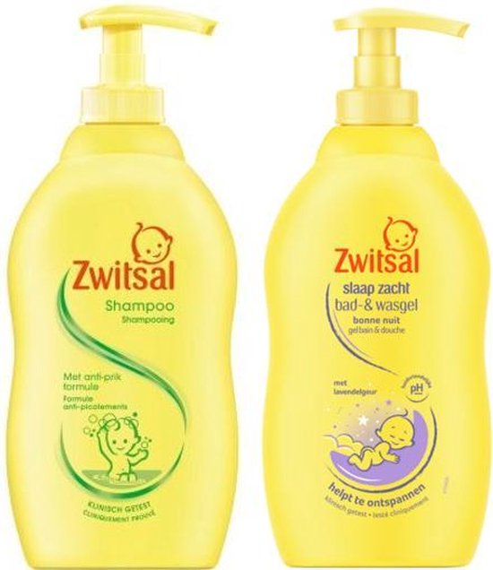 maak het plat Meerdere Buurt Zwitsal Shampoo & Zwitsal Bad- en Wasgel Lavendel – Duopak | bol.com