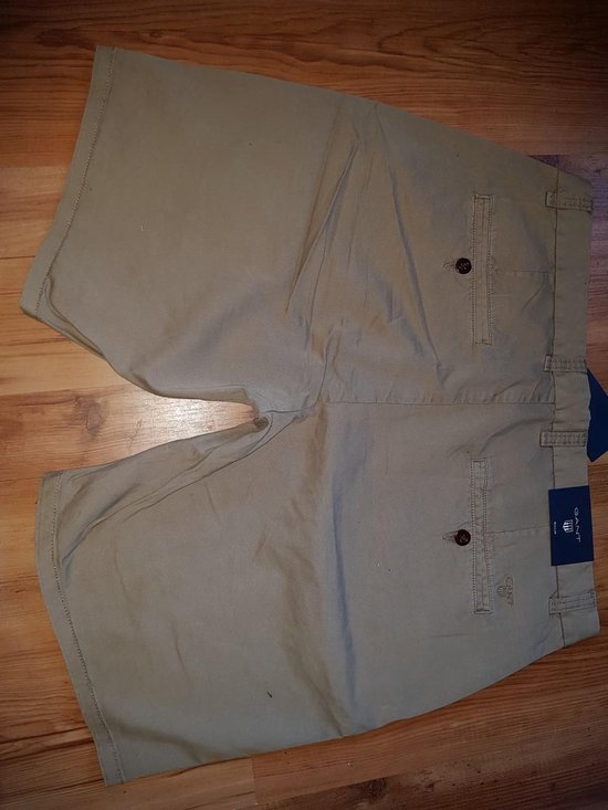 Gant heren broek bruin maat 34 | bol.com