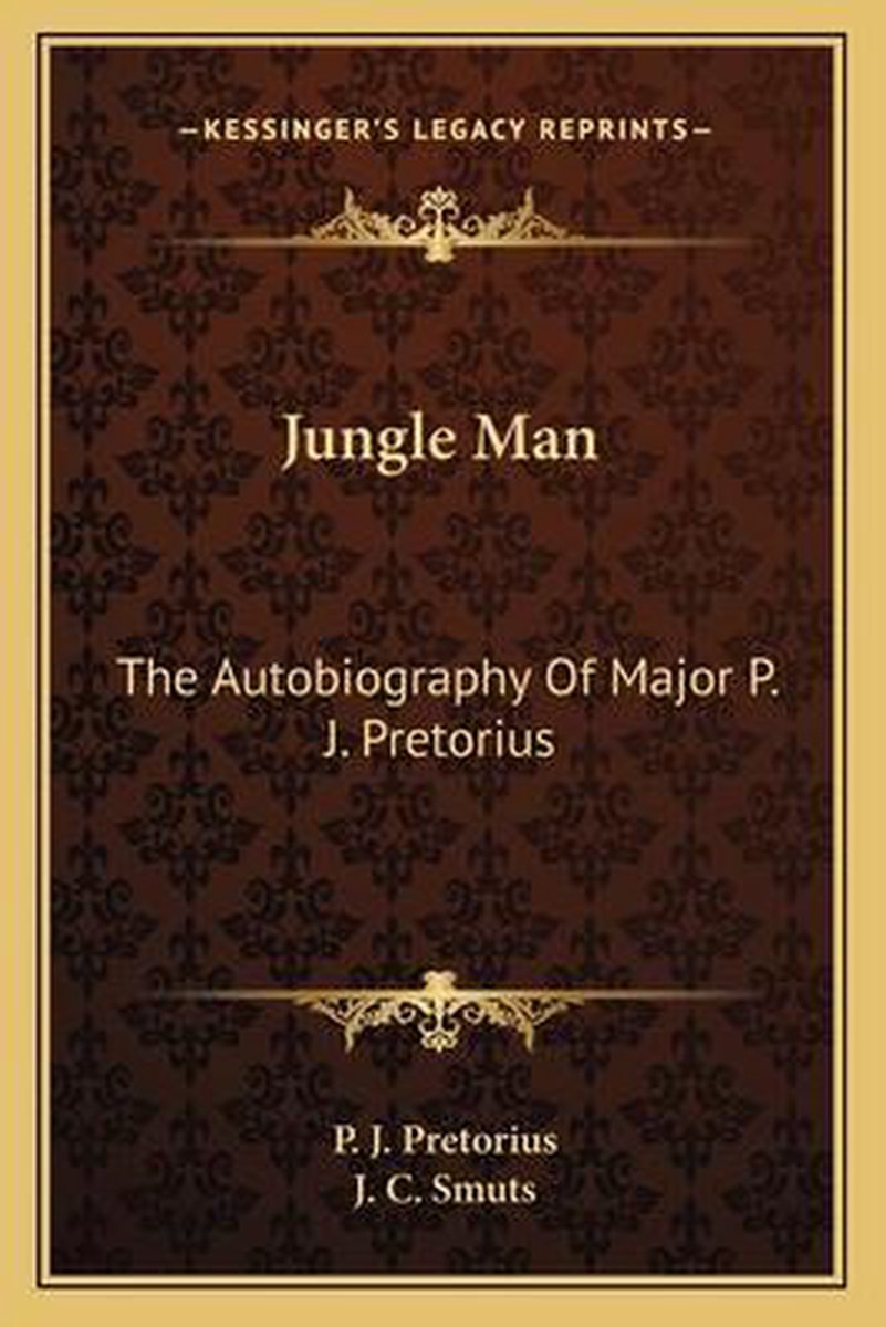 Jungle Man van Pretorius
