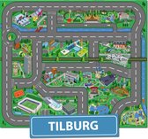Speelkleed Tilburg City-Play - Autokleed - Verkeerskleed - Speelmat Tilburg