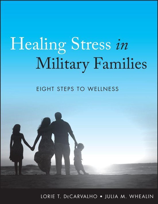 Healing Stress in Military Families - cover