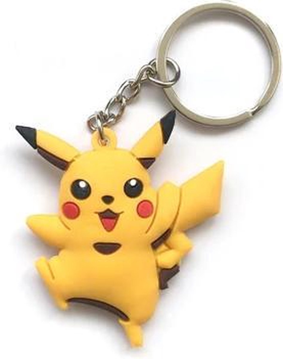 Pikachu 3D pokemon sleutelhanger - figuren - speelgoed - Viros - Pokémon