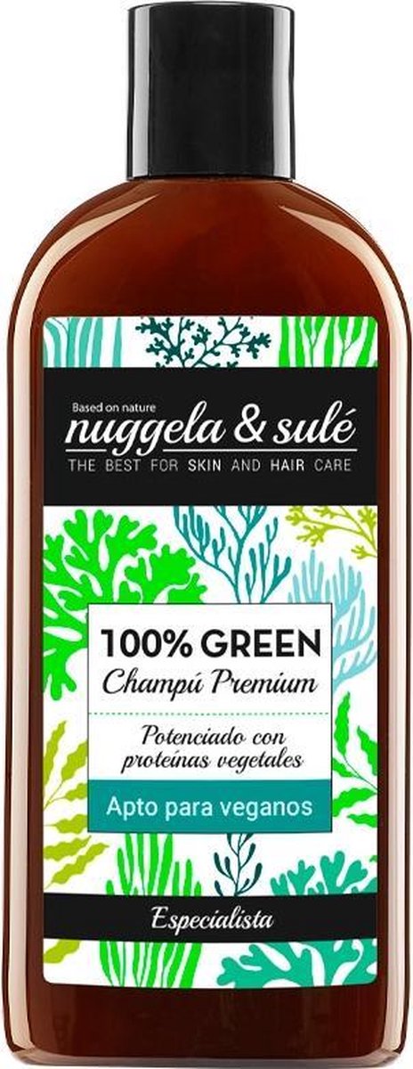 Moisturizing Shampoo Green Nuggela & Sulé (250 ml)