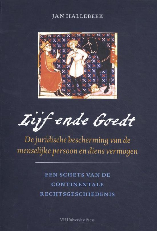 Samenvatting Lijf ende Goedt en Athena tentamen training aantekeningen, ISBN: 9789086598069  Rechtsgeschiedenis