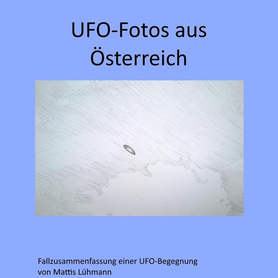 Ufo-Fotos aus Österreich - cover
