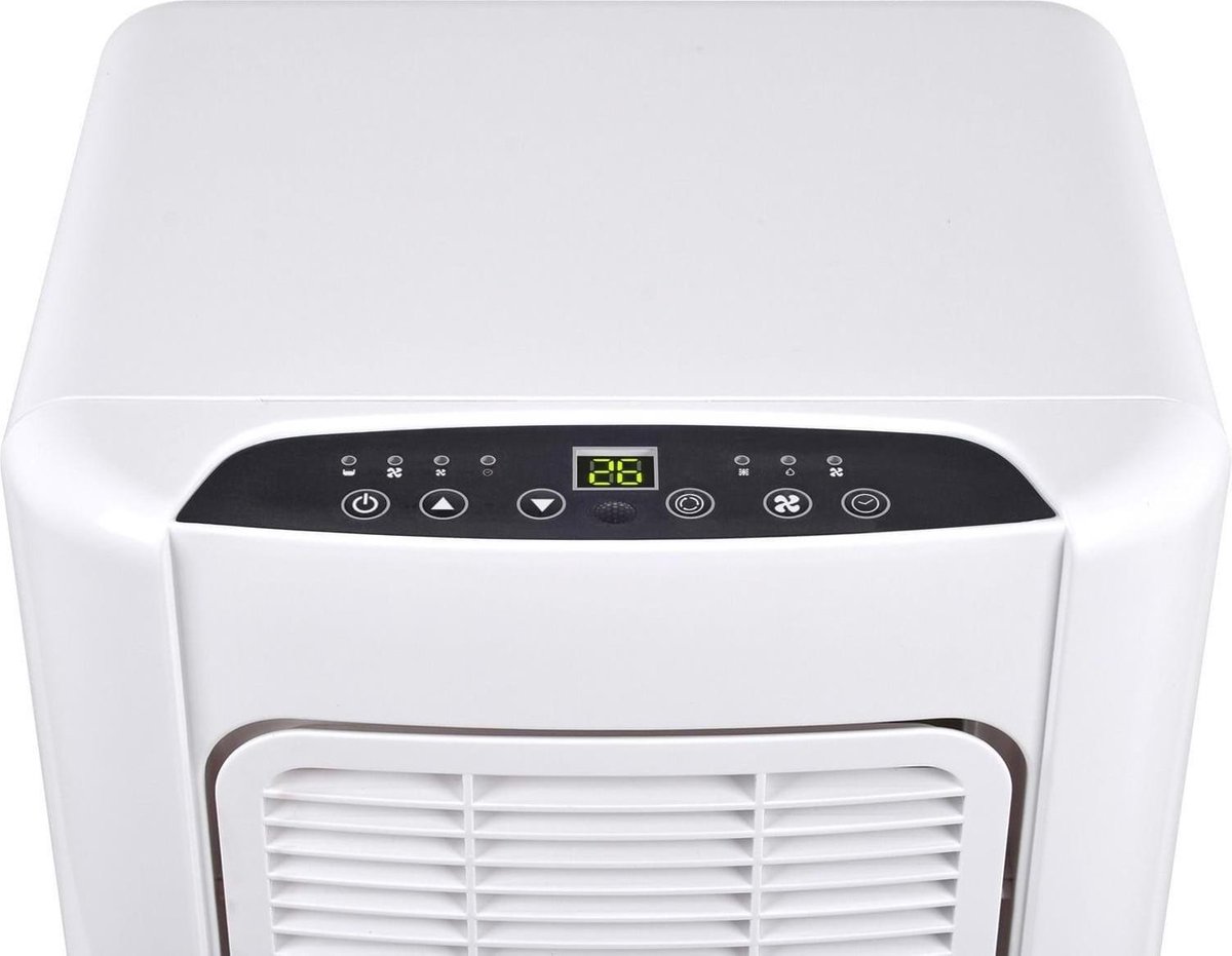 Tectro CL 1630 Mobiele Airco 65 dB Wit - afbeelding 3