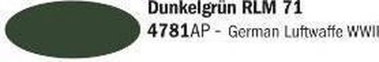 Ammo Mig 007 RAL 7017 DUNKELBRAUN 17ml. Colore acrilico Modellismo