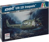 Italeri - Uh1d Slick 1:48 (Ita0849s)