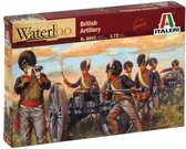 Italeri - British Artillery 1:72 (Ita6041s) - modelbouwsets, hobbybouwspeelgoed voor kinderen, modelverf en accessoires