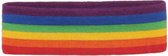 Hoofdband - Zweetband hoofd - Zweetbanden - Pride - Katoen - Regenboog