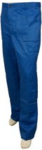 Pantalon de travail Cover Long | Bleu clair | Taille C58