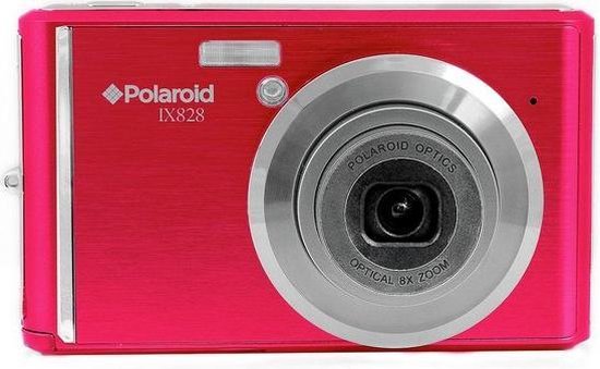 Digitale camera Rood IX828 | Polaroid | bol.com