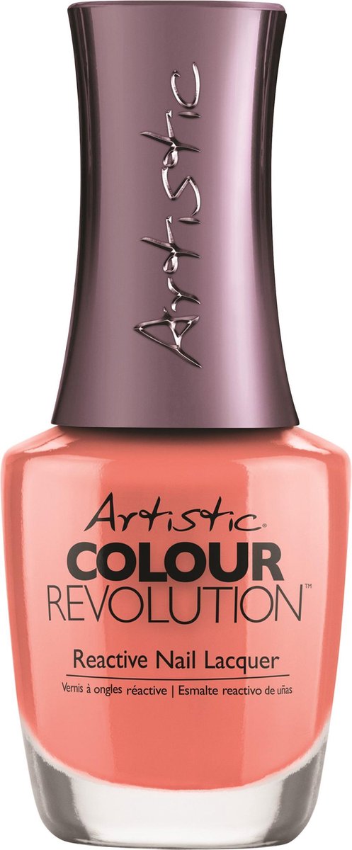 Artistic Nail Design Colour Revolution 'Glow Get It!'