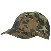 MFH - US Army cap  - Legerpet met klep - in grootte verstelbaar - vlekcamouflage