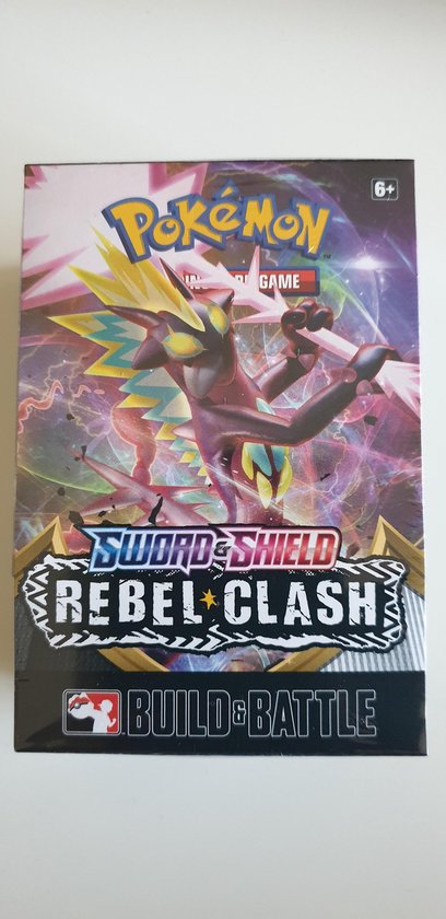 Afbeelding van het spel Rebel Clash Pokemon Build en Battle kit