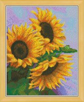 Daimond Painting kit 3 Sunflowers 24x30