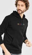 TCHINQUOS HOODIE - Black --SizeXXL