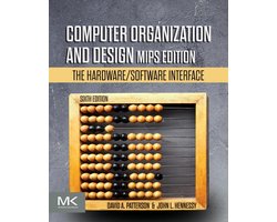 Omslag van Computer Organization and Design MIPS Edition
