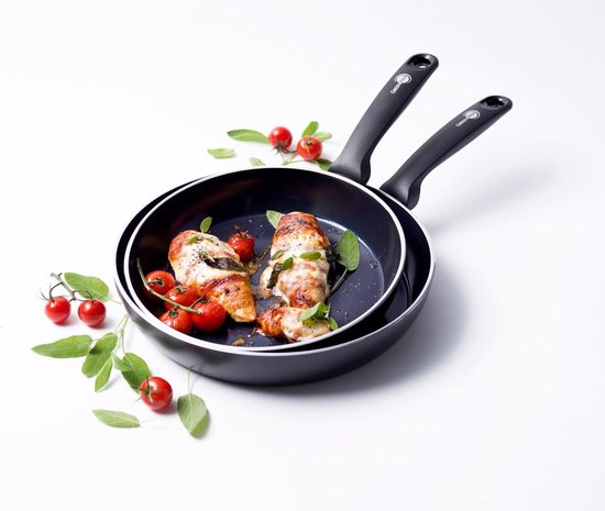 GreenPan Torino keramische pannenset - 24 & 28 cm
