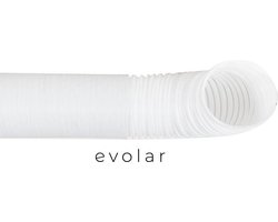 Evolar Afvoerslang Mobiele Airco - Ø150mm - 5m lang - Airco Slang