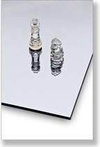 Dubbelglas.nu Spiegel Grijs 6mm op maat 230 x 50 cm