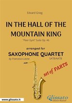 In The Hall Of The Mountain King - Saxophone Quartet set of PARTS
