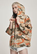 Urban Classics Jacket -2XL- Oversized Camo Parka Multicolours