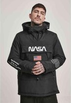 Urban Classics NASA Windbreaker jacket -L- NASA Zwart