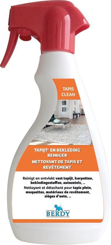 Tapis Clean - Nettoyant tapis et tissus d'ameublement - SALLE DE