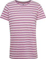 Tommy Hilfiger T-shirt - Vrouwen - roze/wit