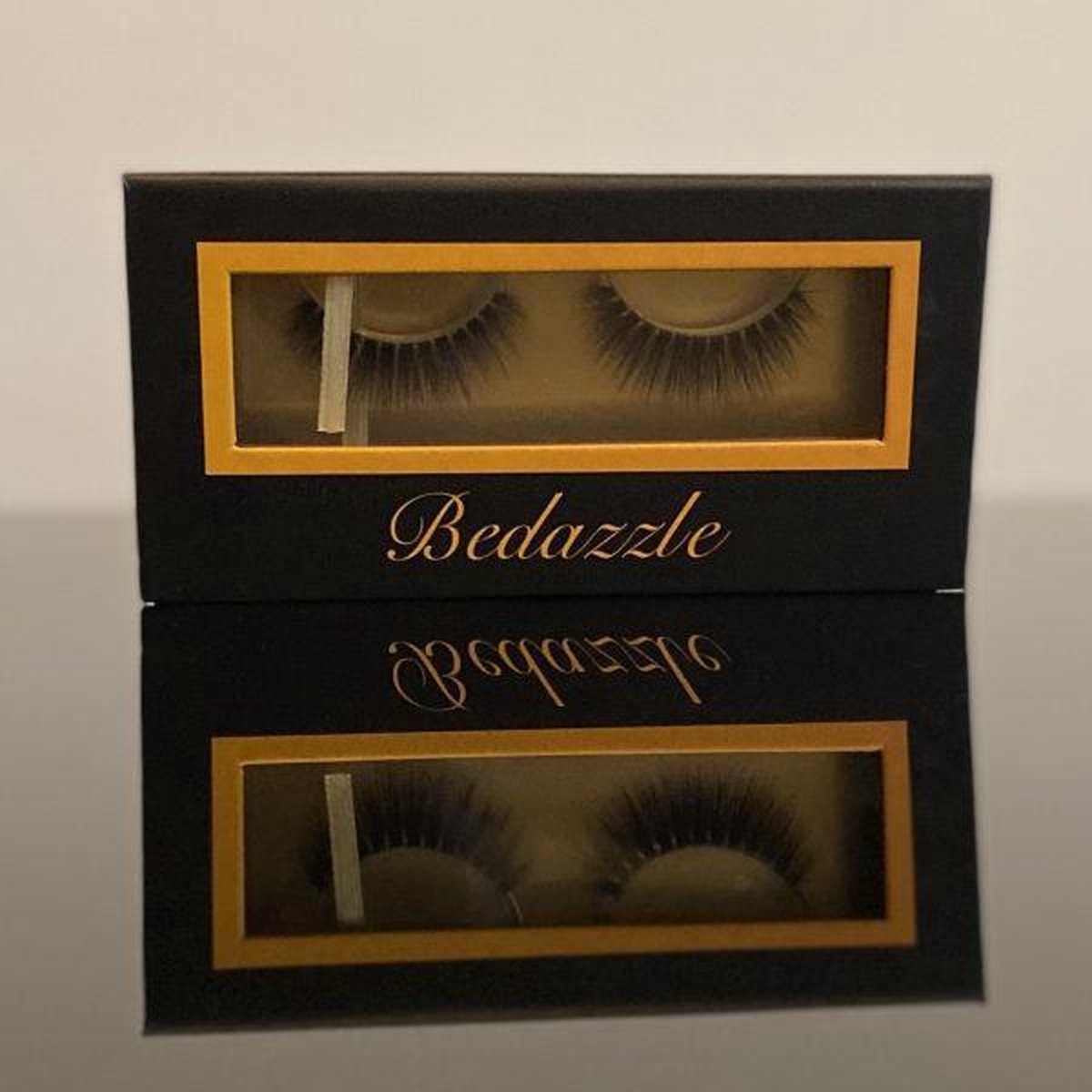 Luxe Nepwimpers - 3D Strip lash - Eyelash extension: ‘Blooming’ - transparante band