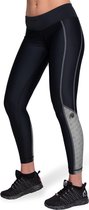 Gorilla Wear Carlin Compression Tights - Zwart/Grijs - XS