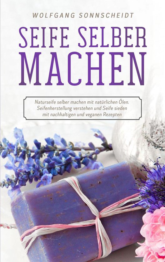 Seife selber machen - cover