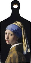De Leukste Kunst Borreplanken - Vermeer 01