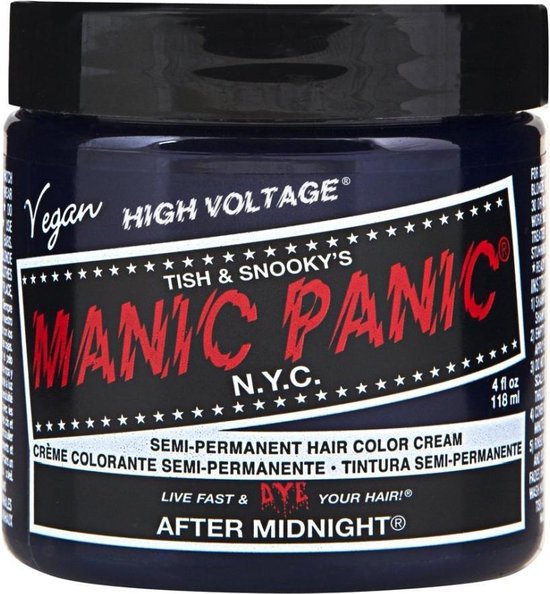 Manic Panic Classic Aftermidnight Blue - | bol.com