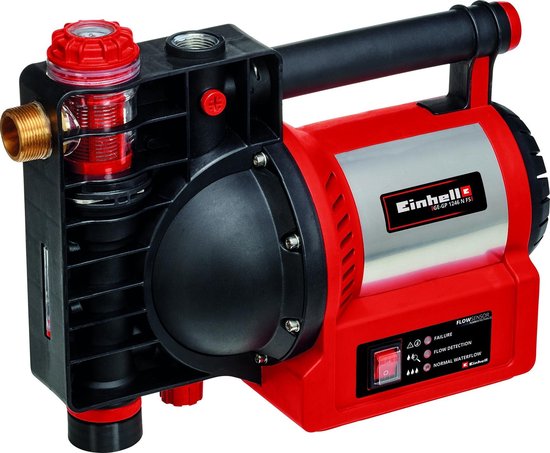 Powerplus POWXG9442 Tuinpomp - 800 W - 3200 l/u - geschikt voor besproeien tuin
