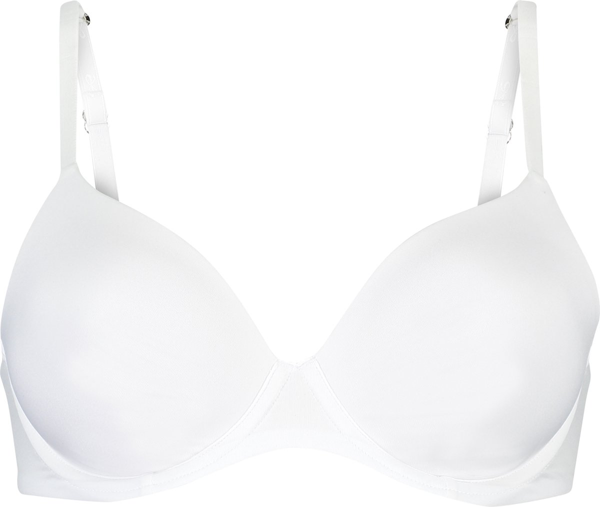 Hunkemöller Dames Lingerie Voorgevormde beugel bh Super Soft - Wit