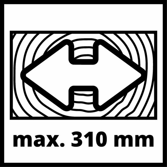 Einhell Elektrische Radiaal Afkort-/Verstekzaag TC-SM 2531/2 U - 1900 W - Ø254 mm - Met laser - Incl. onderstel - Incl. 48 tands zaagblad