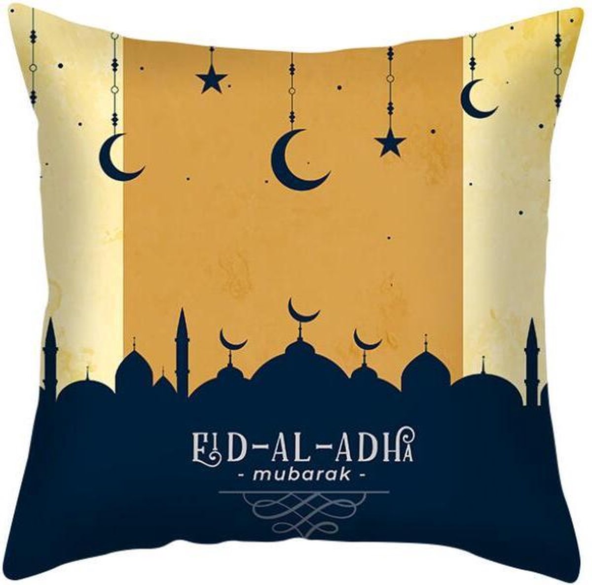 ramadan kussensloop islam moslim arab kussen design arabisch Eid Mubarak |  bol.com