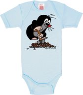 Logoshirt Baby-Body DER KLEINE MAULWURF - Print