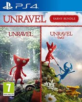 Bol.com Unravel Yarny Bundle: Unravel 1 & 2 - PS4 aanbieding