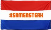 Nederlandse vlag | #samensterk